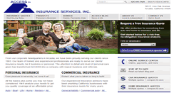 Desktop Screenshot of accessinsurance.com